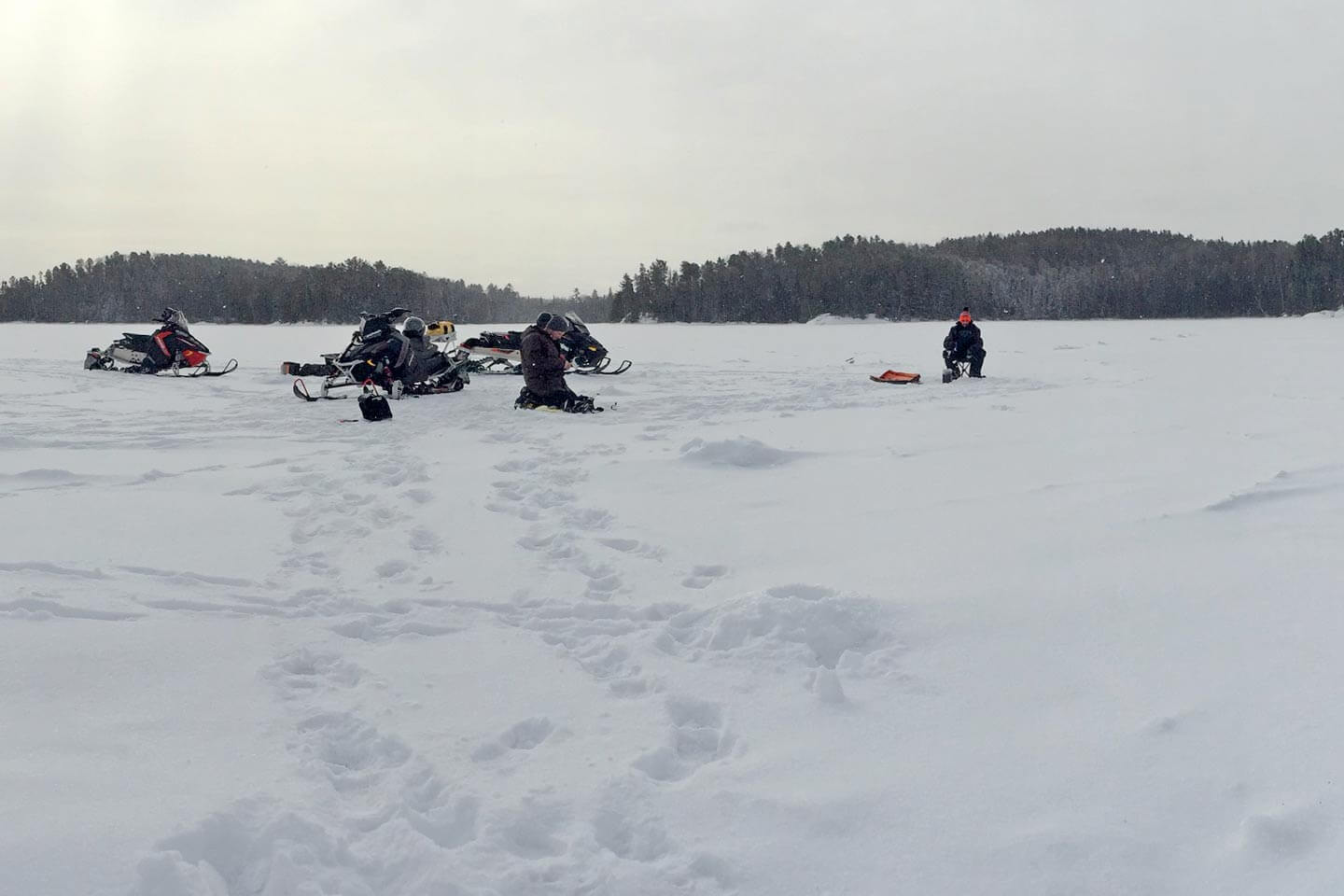 ontario ice fishing